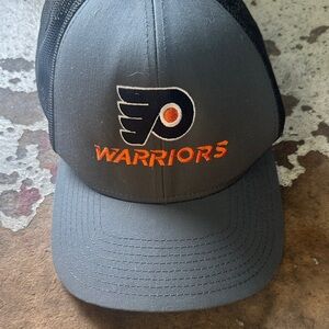 Pacifica Black and Gray Headwear